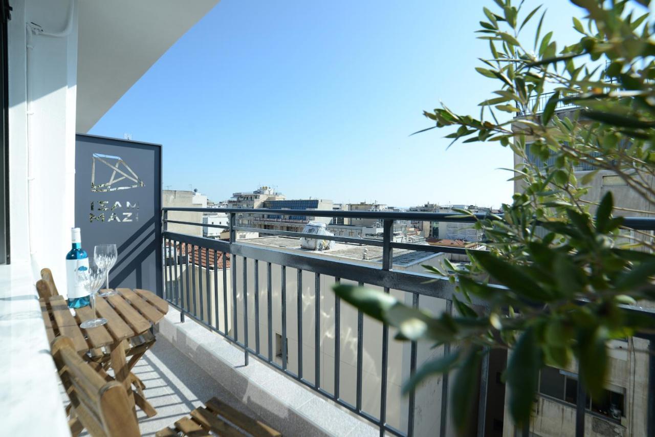 Mazi Rooms Ptolemeon Thessaloníki Luaran gambar